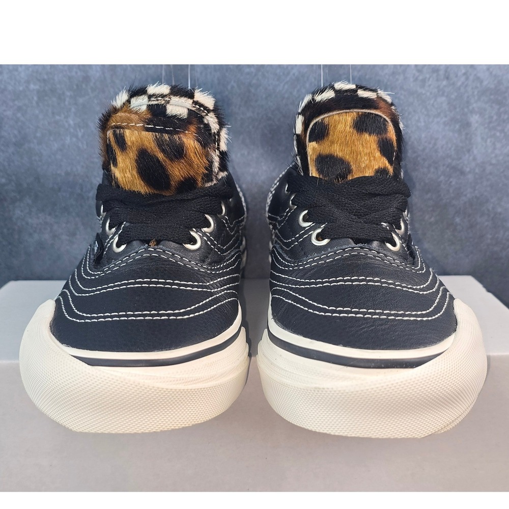 NWOT Vans x Billy's‎ Tokyo Era 3 Leather Sneakers Womens 6.5 Mens 5.0 Black - Picture 2 of 8